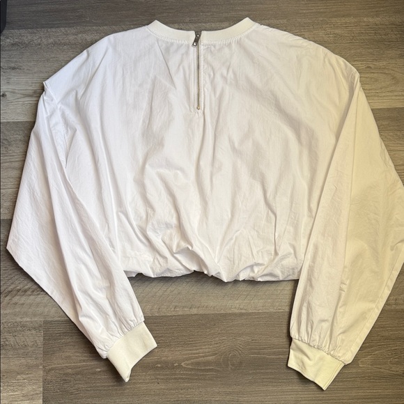 ZARA CROPPED CINCH TOP! - Picture 4 of 4